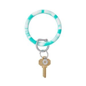 Oventure Silicone Big O® Key Ring - In The Pool Marble NWT